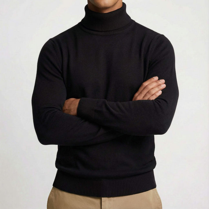 Otis — Merino Turtleneck Sweater