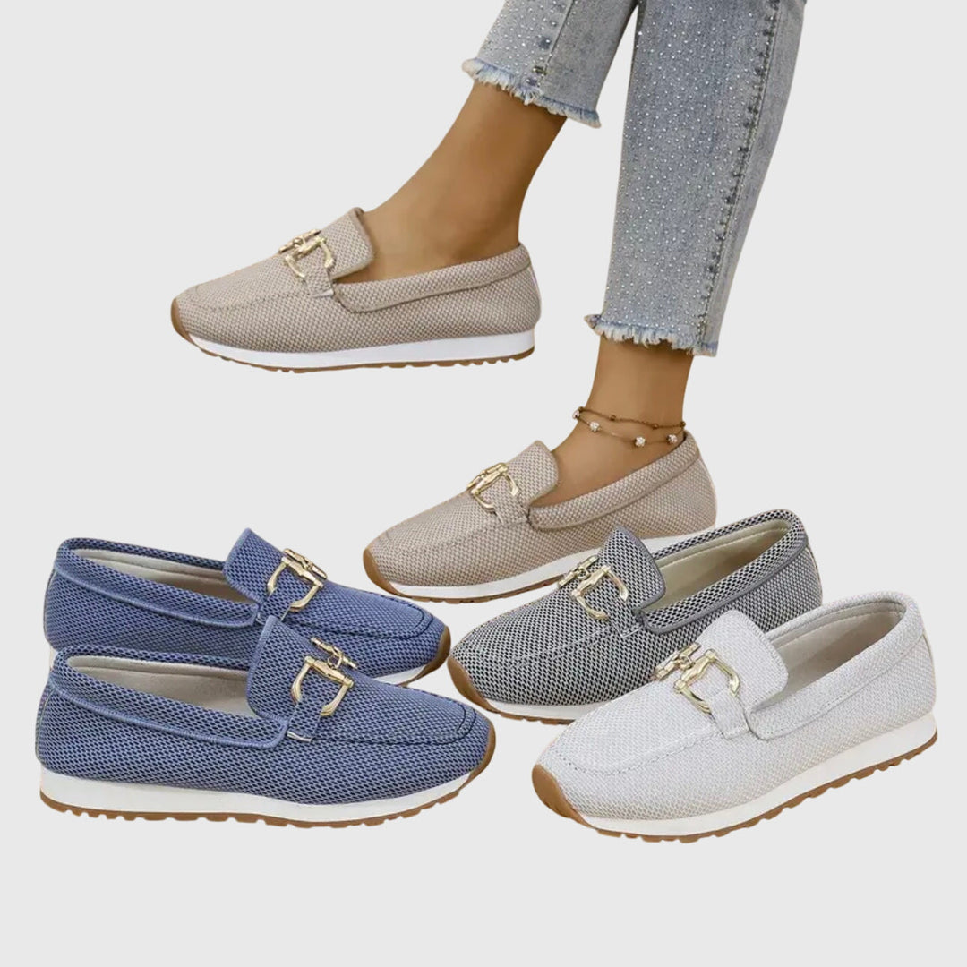 Cora Shoe — Breathable Comfort Loafers