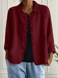 Millie — Women's Lightweight Button-Front Jacket