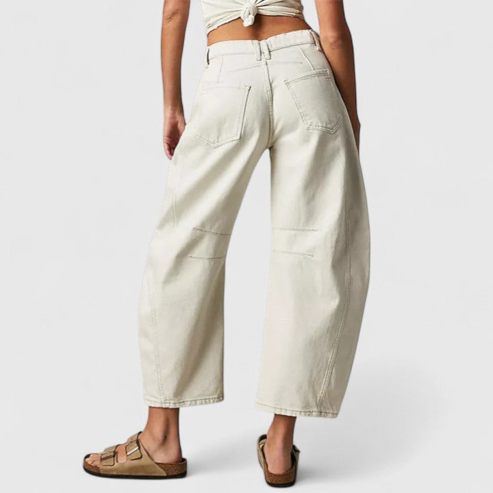 Raine — Comfortable Wide-Leg Trousers