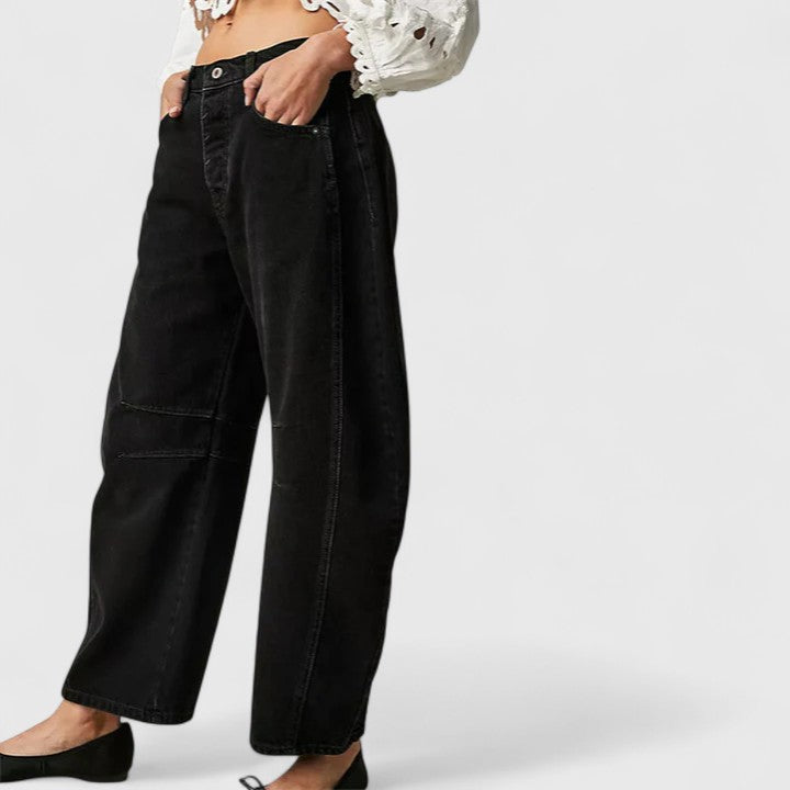 Raine — Comfortable Wide-Leg Trousers