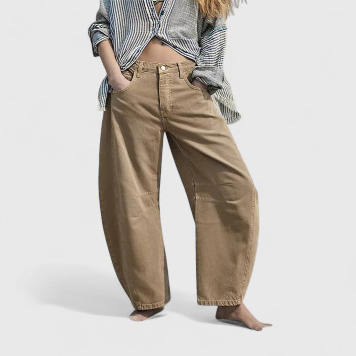 Raine — Comfortable Wide-Leg Trousers