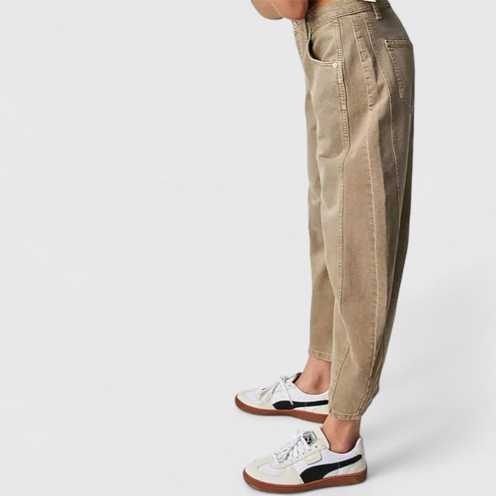 Raine — Comfortable Wide-Leg Trousers
