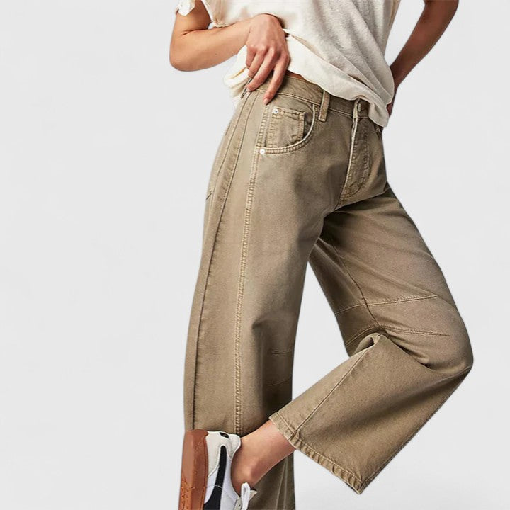 Raine — Comfortable Wide-Leg Trousers
