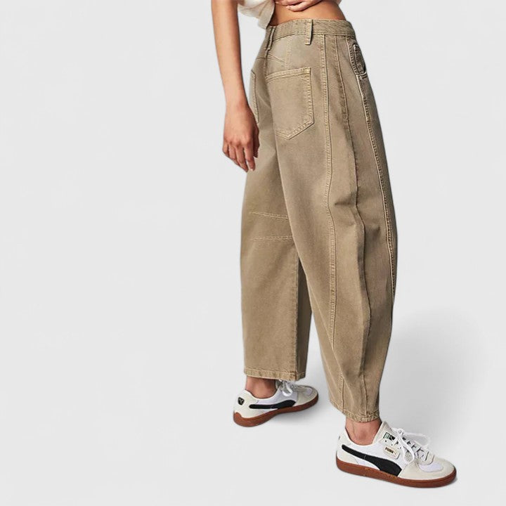 Raine — Comfortable Wide-Leg Trousers