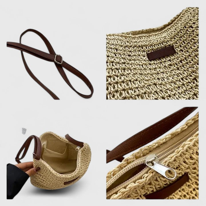 Relaxed Summer Shoulder Bag