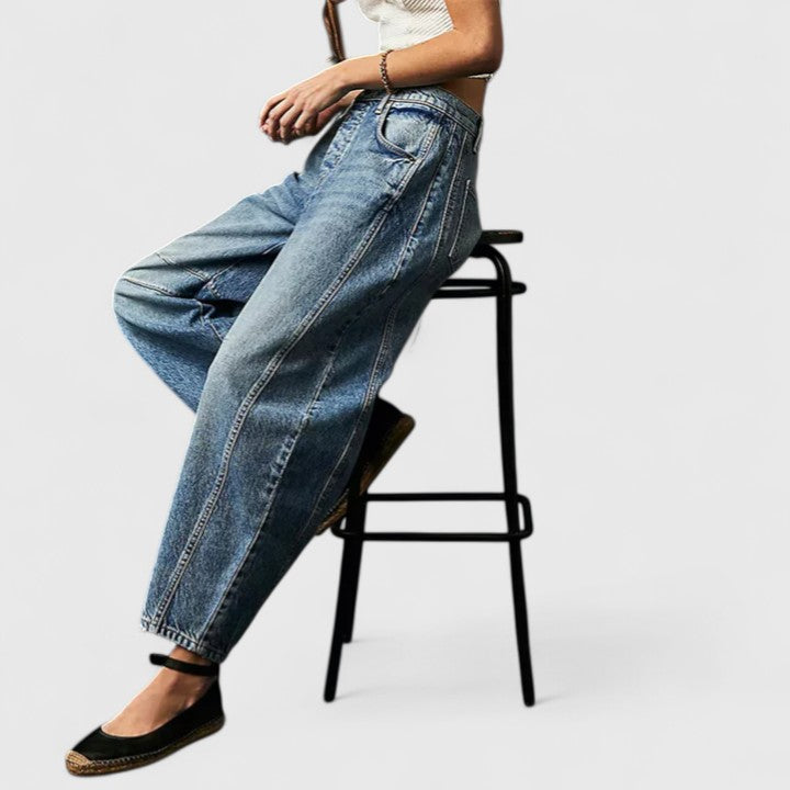 Raine — Comfortable Wide-Leg Trousers