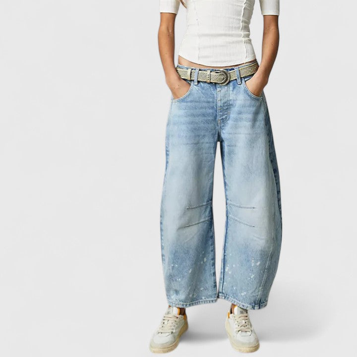 Raine — Comfortable Wide-Leg Trousers