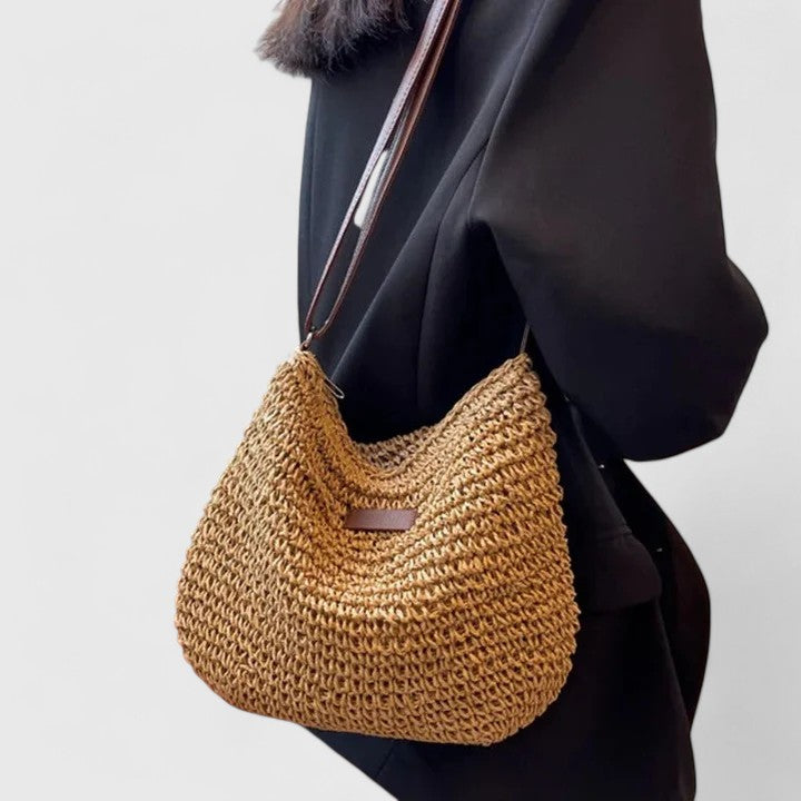 Relaxed Summer Shoulder Bag