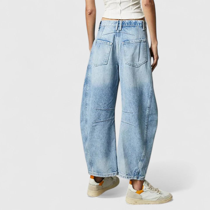Raine — Comfortable Wide-Leg Trousers