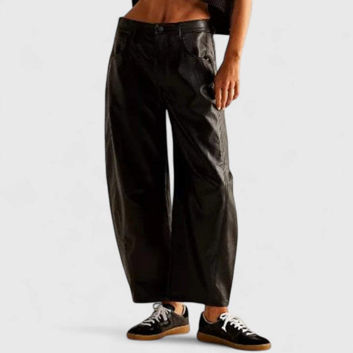 Raine — Comfortable Wide-Leg Trousers