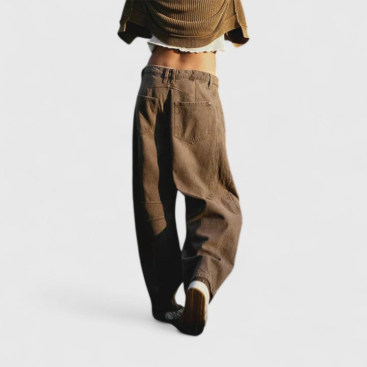 Raine — Comfortable Wide-Leg Trousers