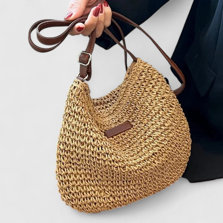Relaxed Summer Shoulder Bag
