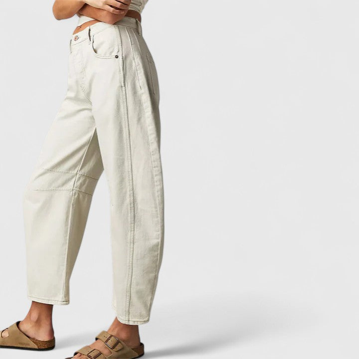Raine — Comfortable Wide-Leg Trousers