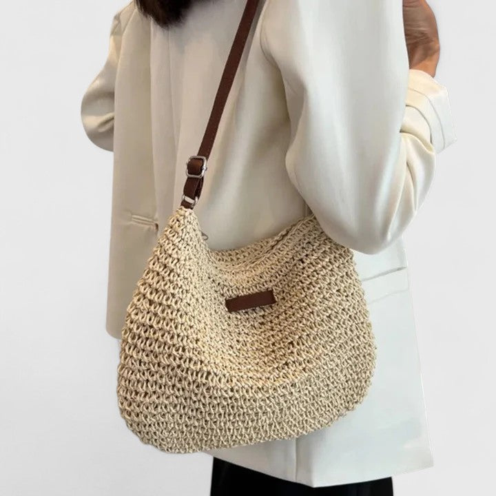 Relaxed Summer Shoulder Bag