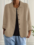Millie — Women's Lightweight Button-Front Jacket
