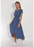 Meike — Polka-Dot Maxi Dress