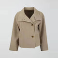Leonie — Women's Double-Breasted Short Coat