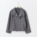 Leonie — Women's Double-Breasted Short Coat