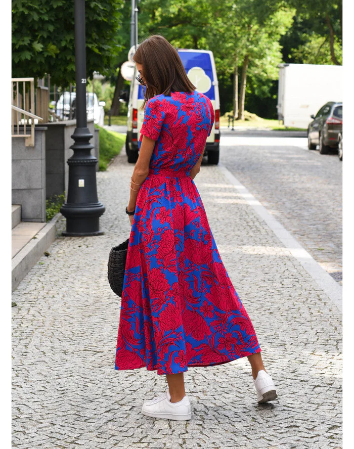 Katja — Flattering Summer Dress