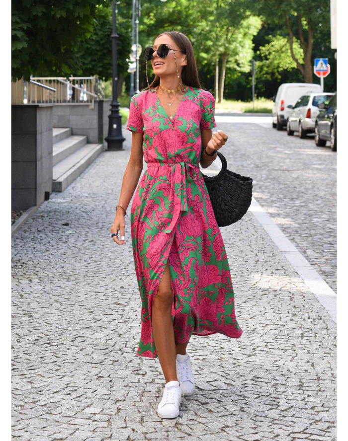 Katja — Flattering Summer Dress