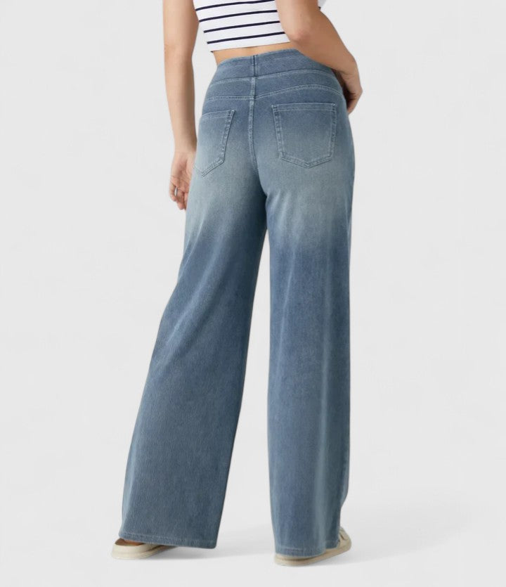 Sookie — Flexible-Fit Trousers