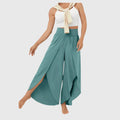 Aria — Flared Lightweight Trousers