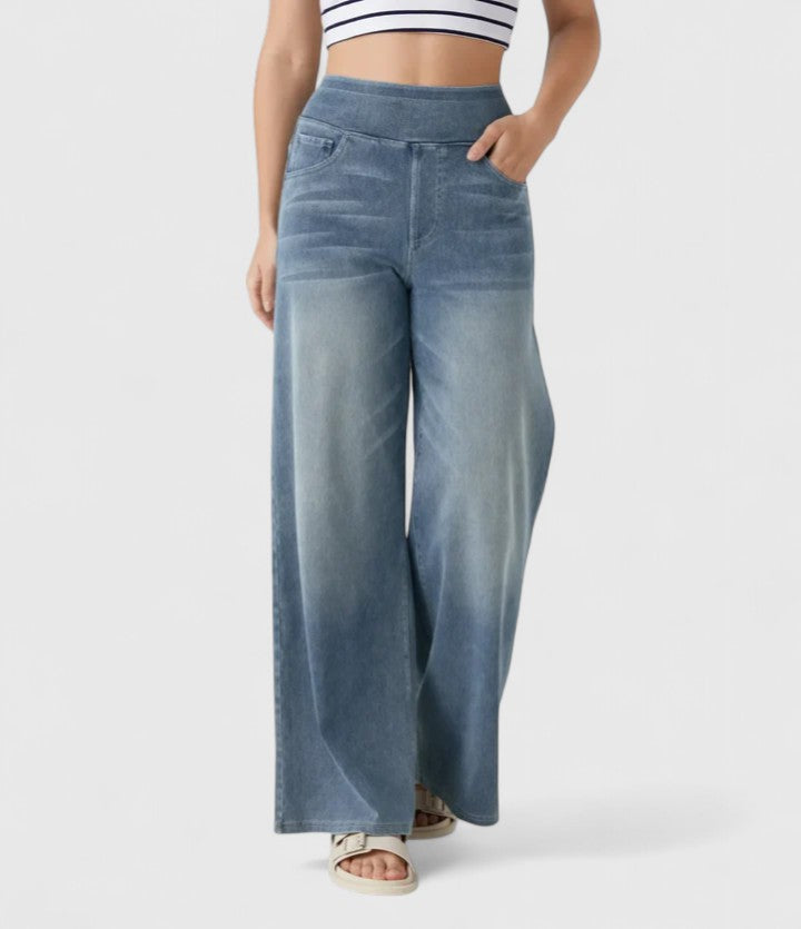 Sookie — Flexible-Fit Trousers