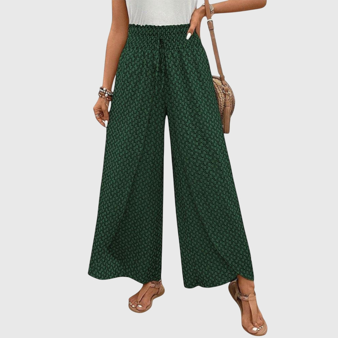Chiara — High-Waist Palazzo Trousers