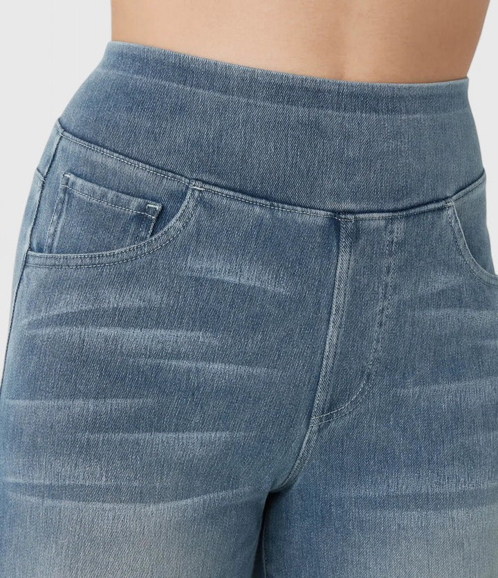 Sookie — Flexible-Fit Trousers