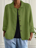 Millie — Women's Lightweight Button-Front Jacket