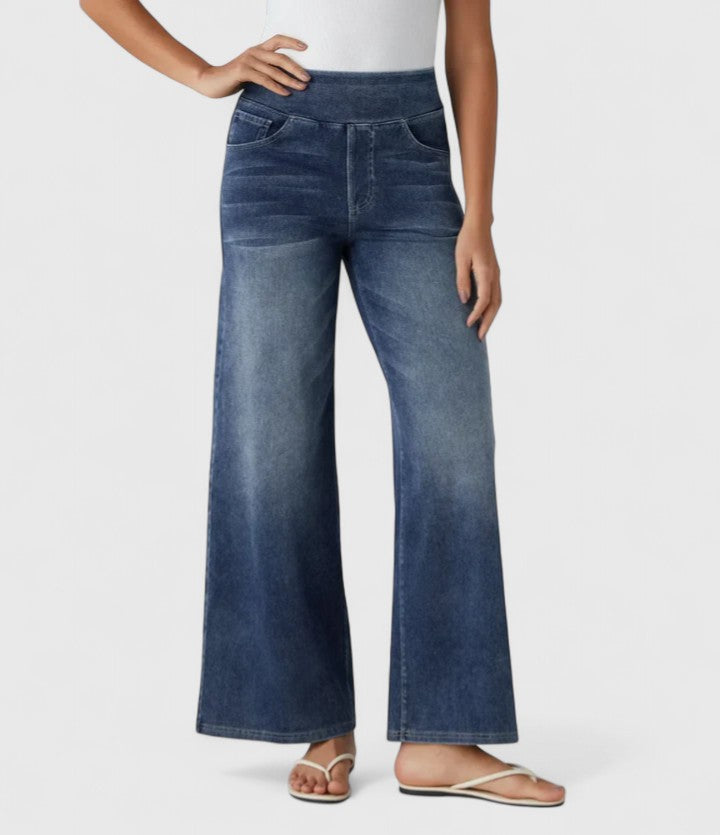 Sookie — Flexible-Fit Trousers