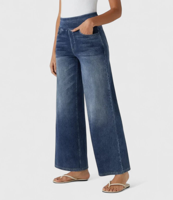 Sookie — Flexible-Fit Trousers