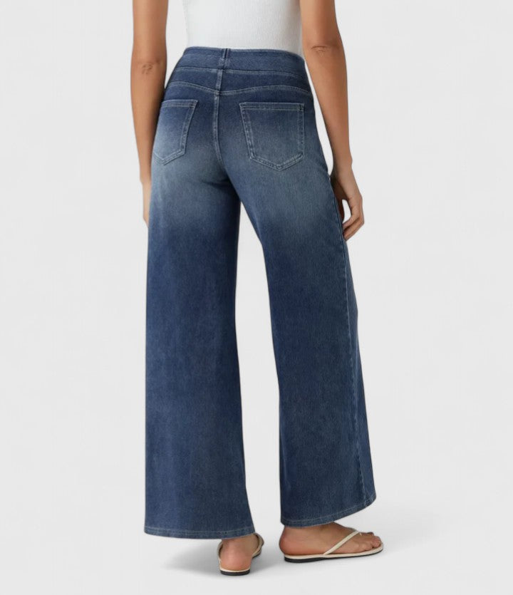 Sookie — Flexible-Fit Trousers