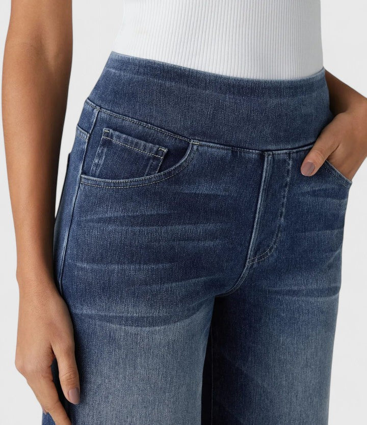 Sookie — Flexible-Fit Trousers