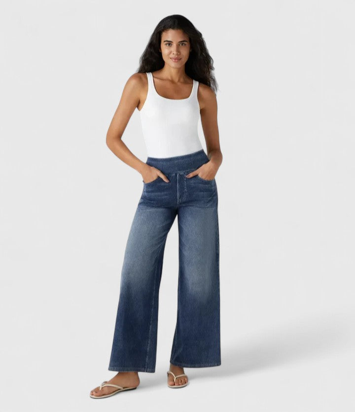 Sookie — Flexible-Fit Trousers