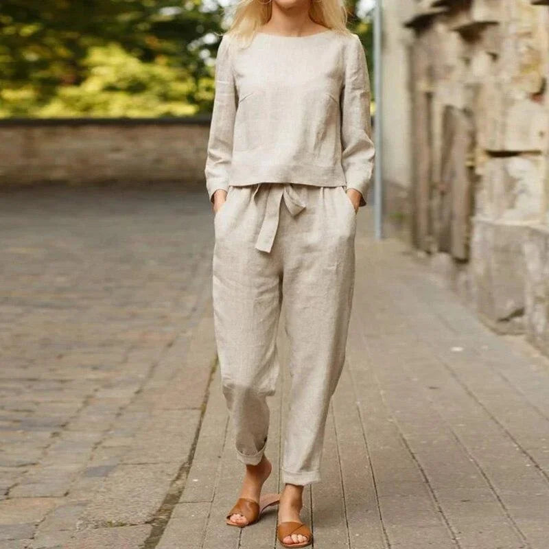 Linnet — Lightweight Linen Lounge Set