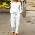 Linnet — Lightweight Linen Lounge Set