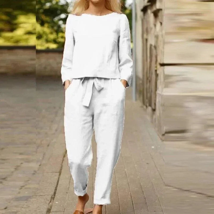 Linnet — Lightweight Linen Lounge Set