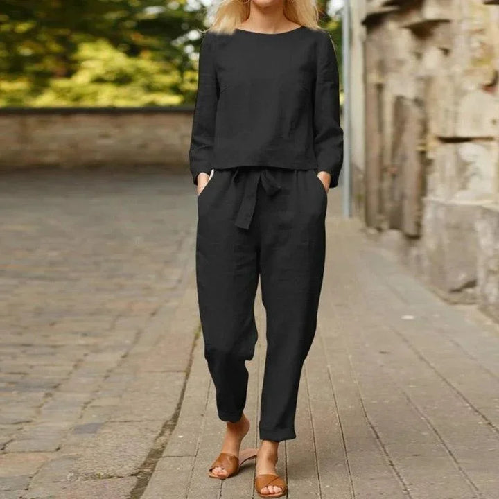 Linnet — Lightweight Linen Lounge Set