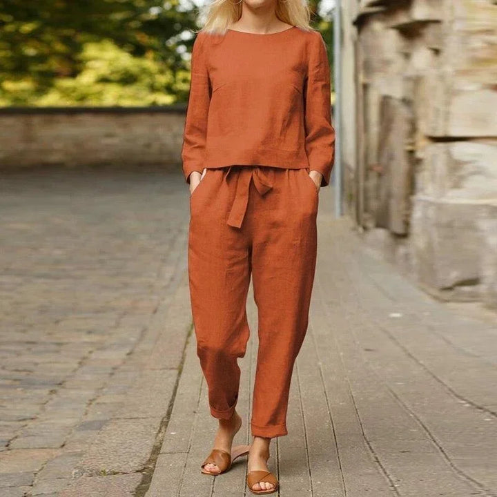 Linnet — Lightweight Linen Lounge Set