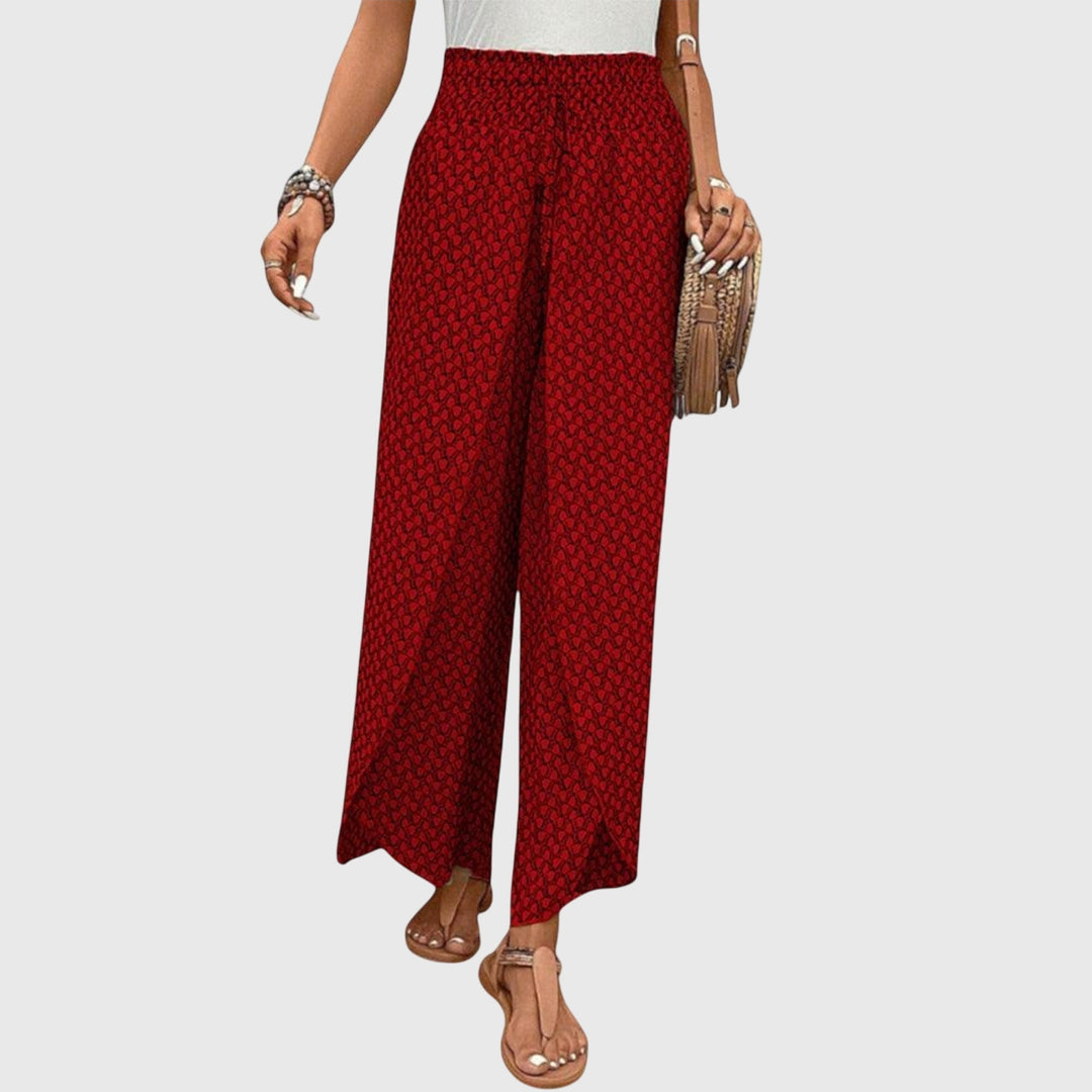 Chiara — High-Waist Palazzo Trousers
