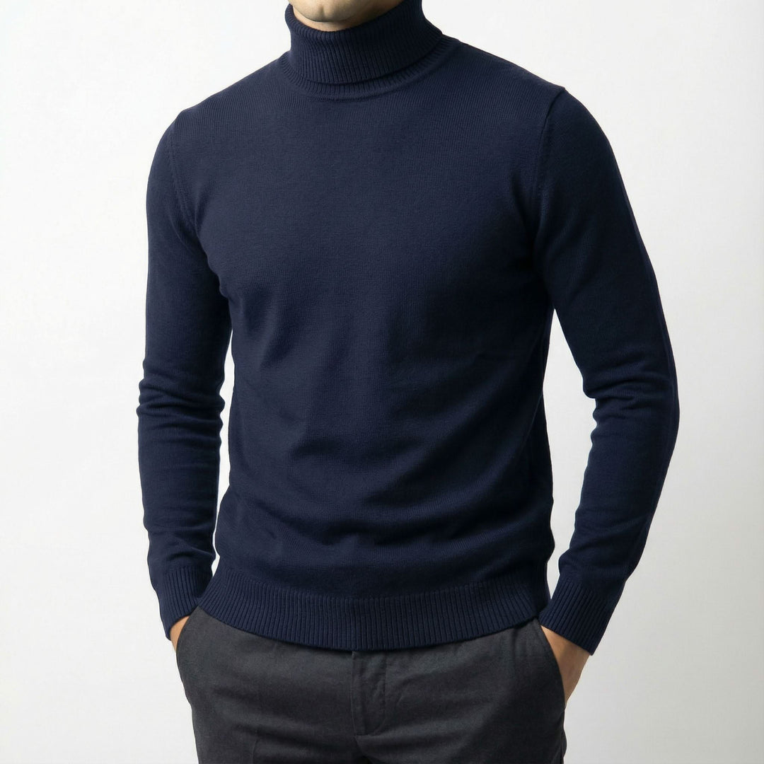 Otis — Merino Turtleneck Sweater