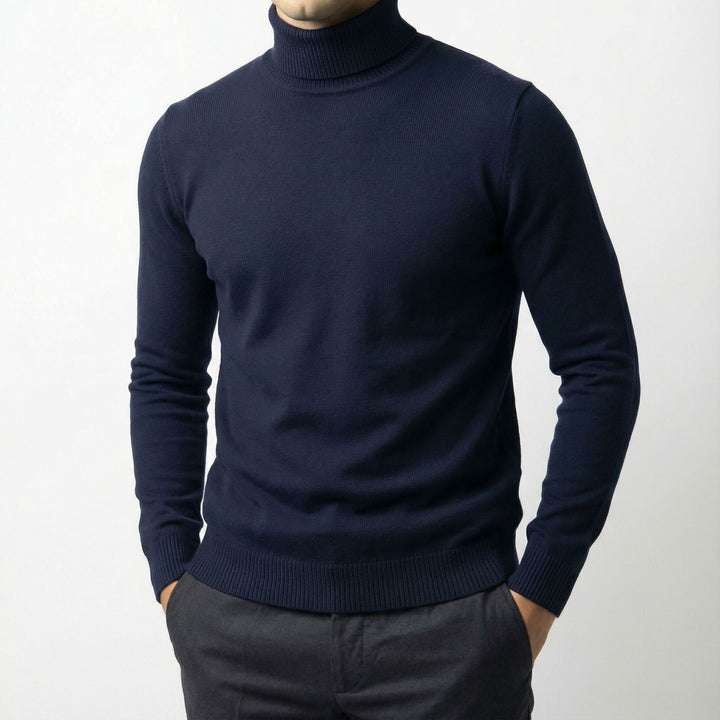 Otis — Merino Turtleneck Sweater