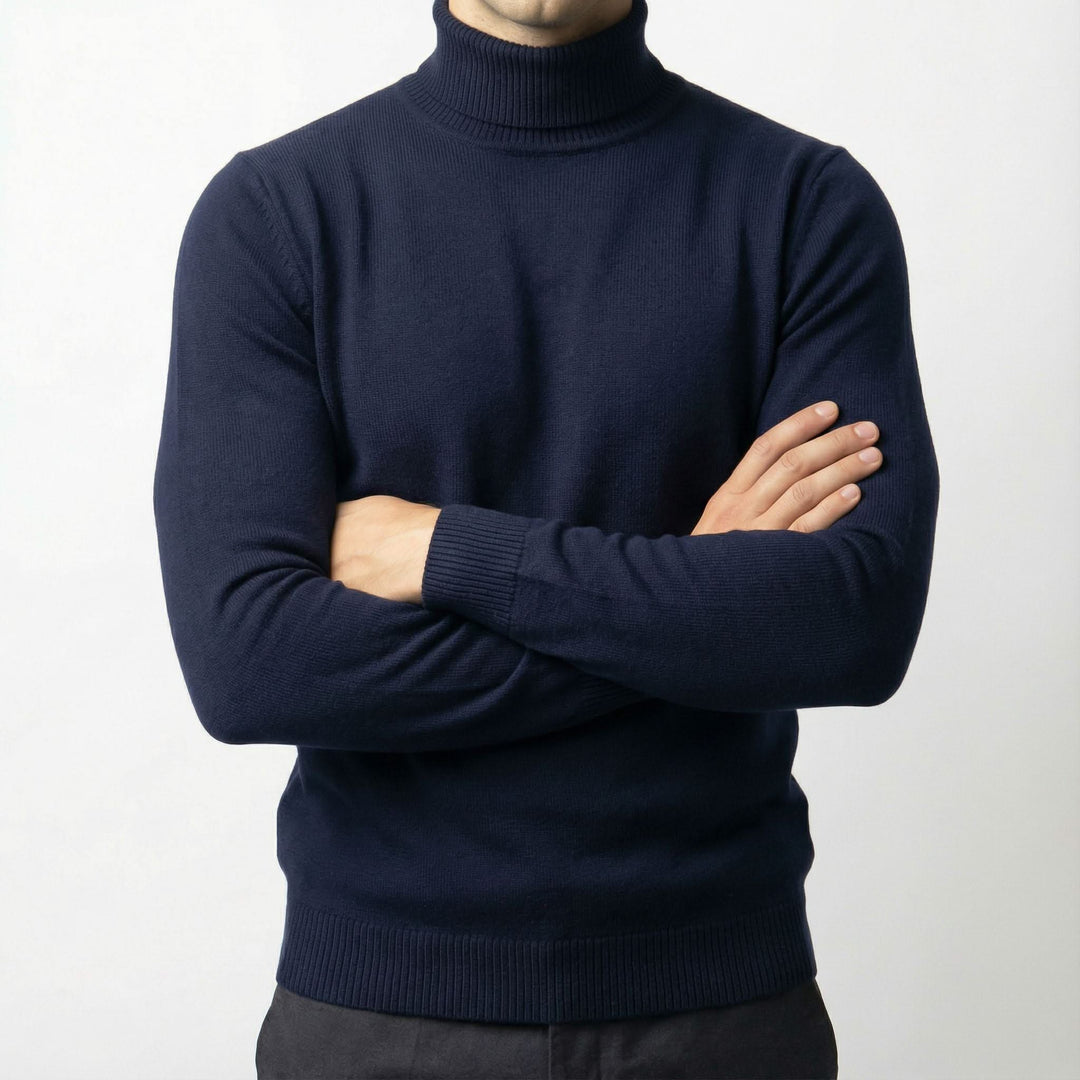 Otis — Merino Turtleneck Sweater