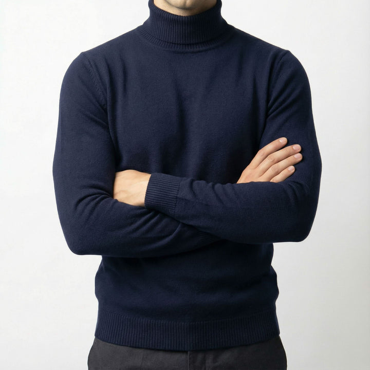Otis — Merino Turtleneck Sweater