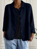 Millie — Women's Lightweight Button-Front Jacket