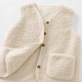 Maren Knit — Button-Front Knit Vest