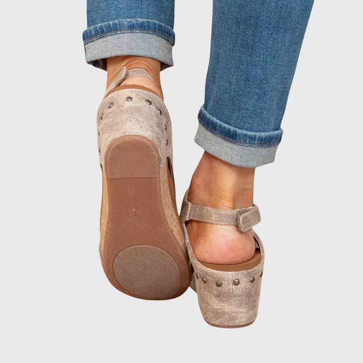 Elodie Sandal — Cushioned Elegant Sandals