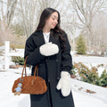 Aurore — Women's Plush Mittens